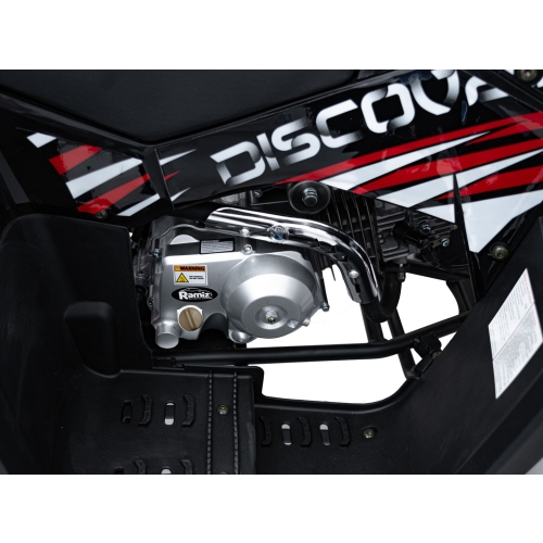 Quad Spalinowy 120CC DISCOVERER Czerwony PSP.ATV009.8.CR